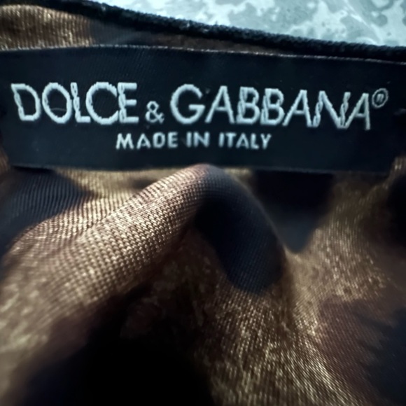 Vintage Dolce & Gabbana Black Sheath Dress - Picture 9 of 10